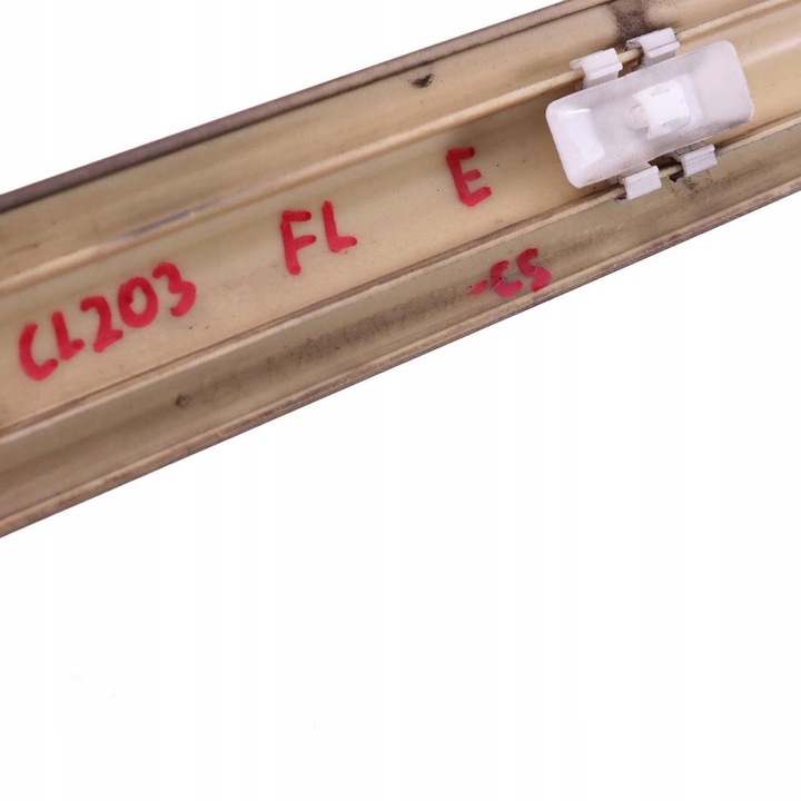 фото №10, Mercedes clc cl203 планка дверь левый перед серебряный