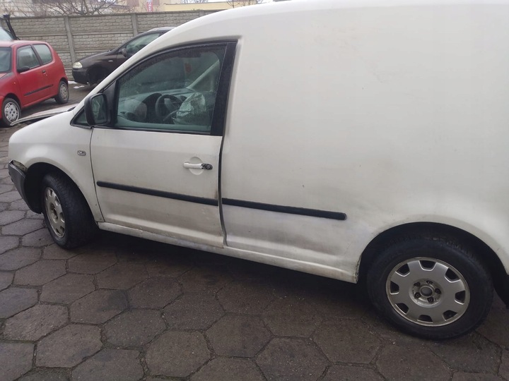 фото №1, Дверь левый перед vw caddy iii