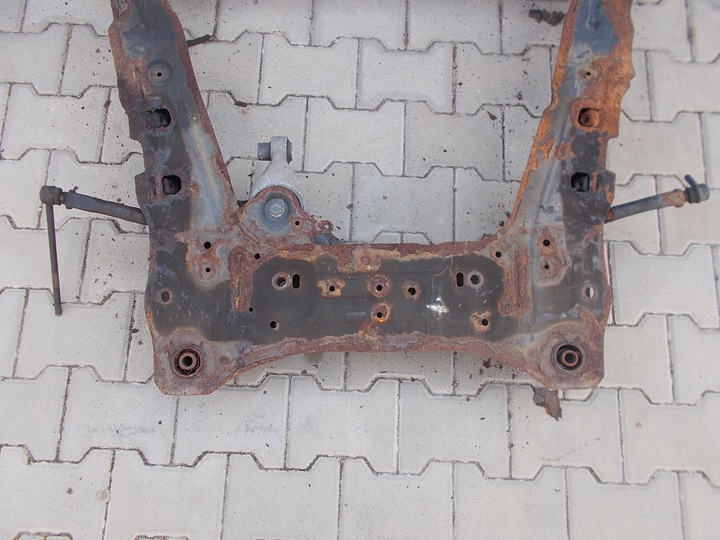 фото №8, Nissan qashqai j10 подрамник тележка колыбель 1.5 d 07-