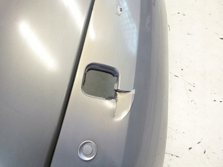 фото №12, Бампер задній renault megane ii tea19 04r. 3d hb + pdc