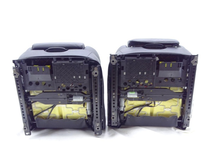 фото №8, Bmw 5 f10 sedan 10-17 сидіння sport диван чорна шкіра європа 58 tys km