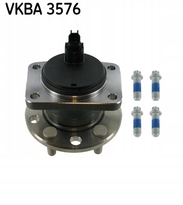 фото №2, Ступиця колеса skf vkba 3576 1124904