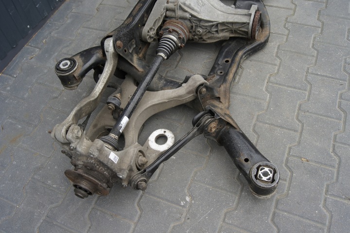 фото №8, Підвішування задні диференціал балка quattro 3.0 tdi audi a6 c7 sedan s-line