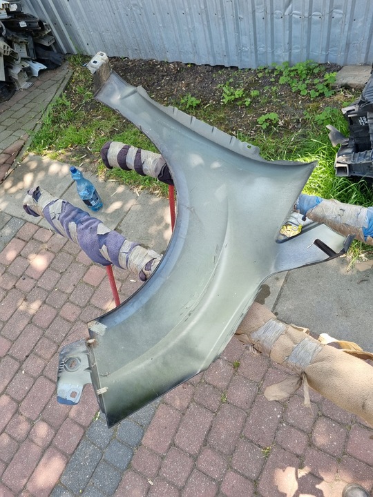 фото №11, Крыло левый перед ford c-max mk2 лак g6