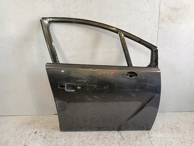фото №1, Дверь правые передние правые перед opel meriva b 10-17