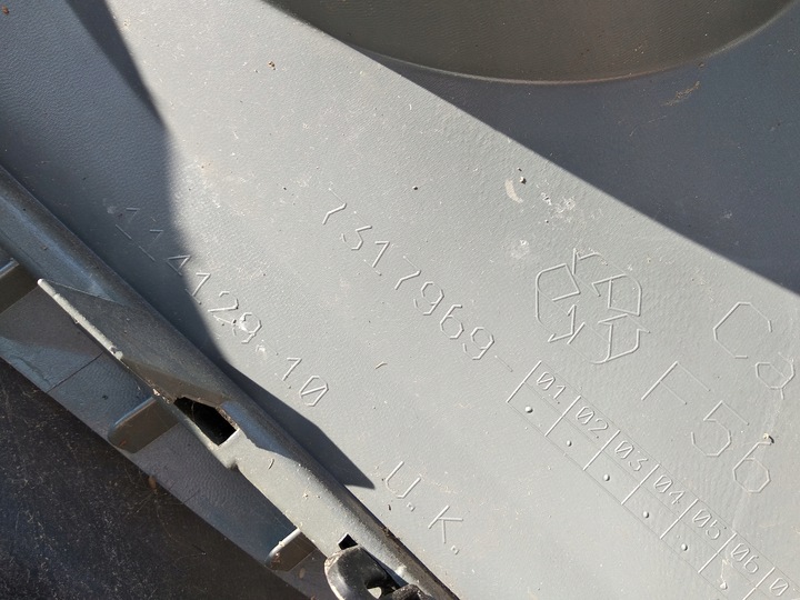 фото №10, Mini cooper one f55 f56 бампер перед переднее