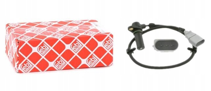 фото №9, Febi датчик obr вала audi a2 8z 1.2 1.4 tdi