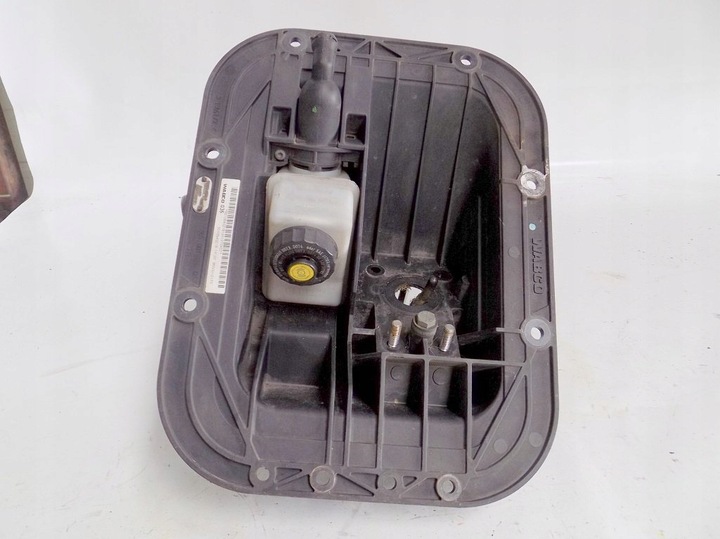 фото №7, Renault premium 450dxi 07r основа педалей механічна коробка передач