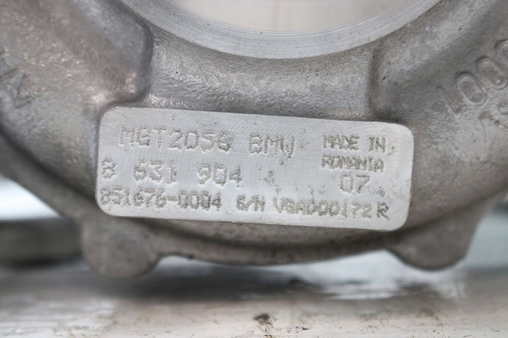 фото №12, Bmw 7 8 x5 x6 x7 турбіна 8631904 двигун g12 g15 11658631904 11659845815 116