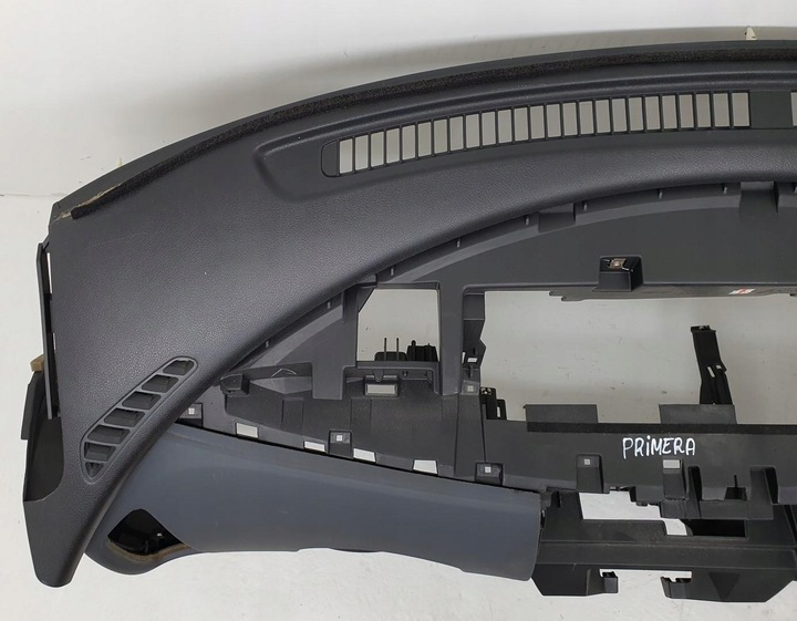 фото №6, Панель консоль капот nissan primera p12 европа