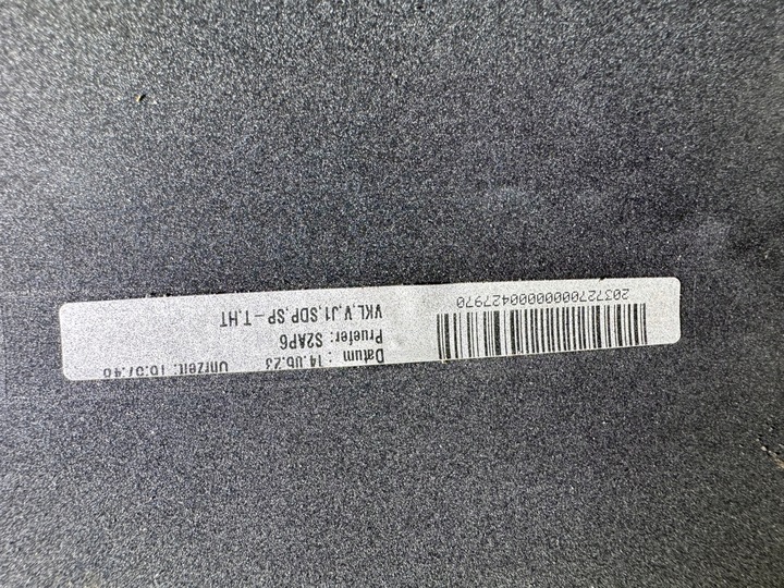 фото №7, Porsche taycan turbo s бампер переднє