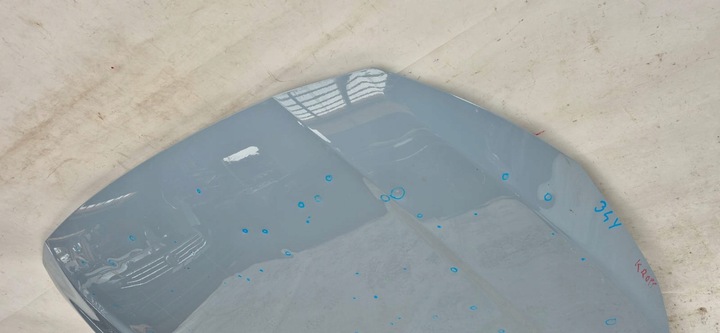 фото №14, Subaru xv ii 2 crosstrek 18- капот крышка двигателя