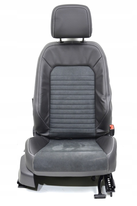 фото №10, Vw passat b8 fl універсал сидіння шкіра алькантара підігрів