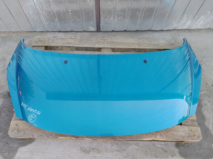 фото №1, Капот кришка двигуна peugeot 207 06-12