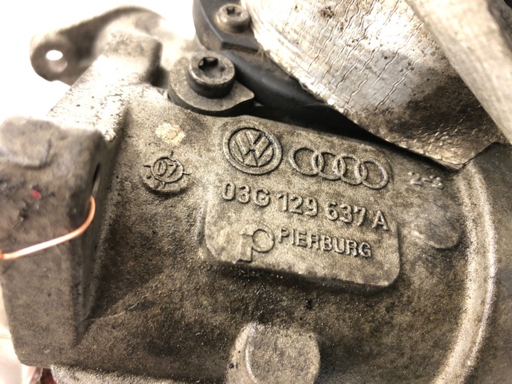 фото №4, Клапан egr seat altea 04-22 1.9tdi 03g129637a