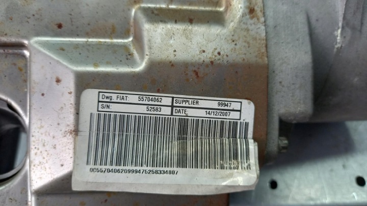 фото №7, Усилитель elektyryczne fiat grande punto iii 1.2b 05r 26126352