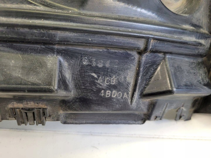 фото №6, Подкрылок перед правая сторона nissan x-trail t32 2018 63842cb0a