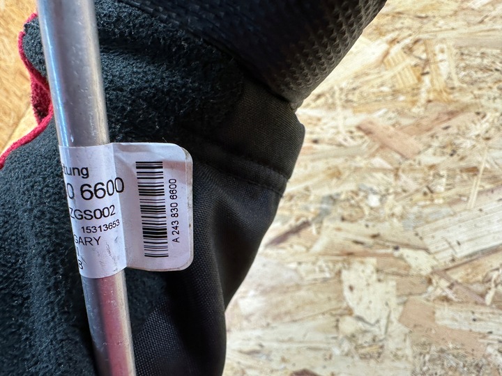 фото №11, Шланг шланг трубка кондиционера mercedes eqa eqb a2438306600