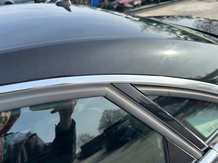 фото №7, Молдинг хром крышная левая audi a8 d4 короткая lubelskie