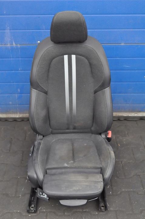 фото №8, Bmw 2 f46 gran tourer прокладка інтер'єру сидіння диван англієць напівшкіра