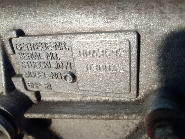 фото №11, Коробка передач коробки передач 6hp21 7576180 bmw e90 e92 2.0i n43
