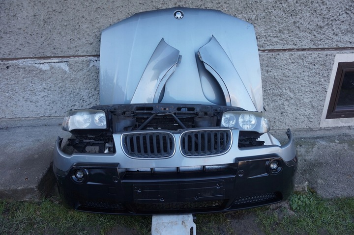 фото №1, Капот комплектний перед bmw x3 e83