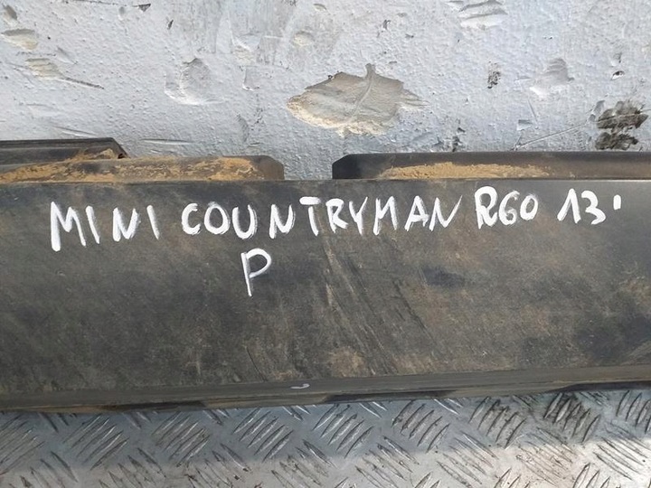 фото №2, Планка пороговая правая mini cooper countryman r60