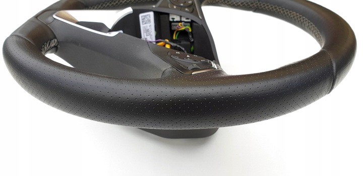 фото №12, Opel astra k v руль кожаный opc тюнинг sport