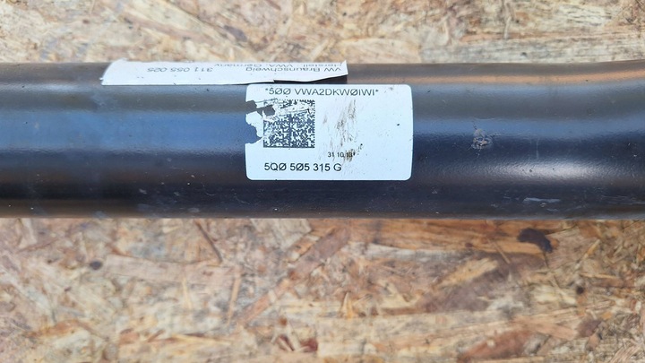 фото №6, Балка підрамник підвішування зад 5q0505315g golf vii viii a3 8v leon iii tt 8s