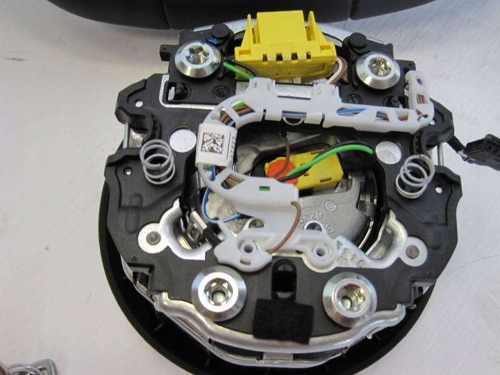 фото №9, Кермо подушка безпеки vw golf 7 vii gti нова