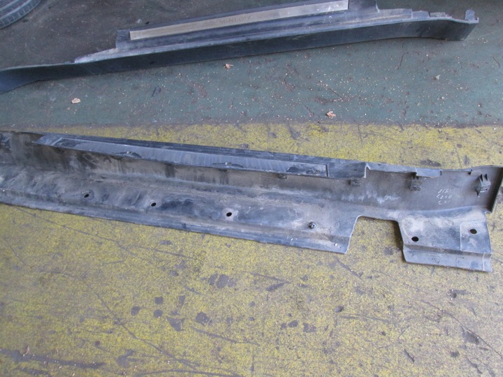 фото №5, Планка накладка пороговая левая порог правый mini cooper r50