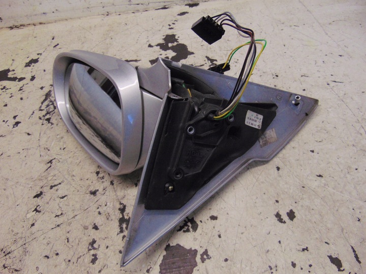 фото №12, Дзеркало праві складний mercedes w208 купе 7 pin контактів 5+2 європа