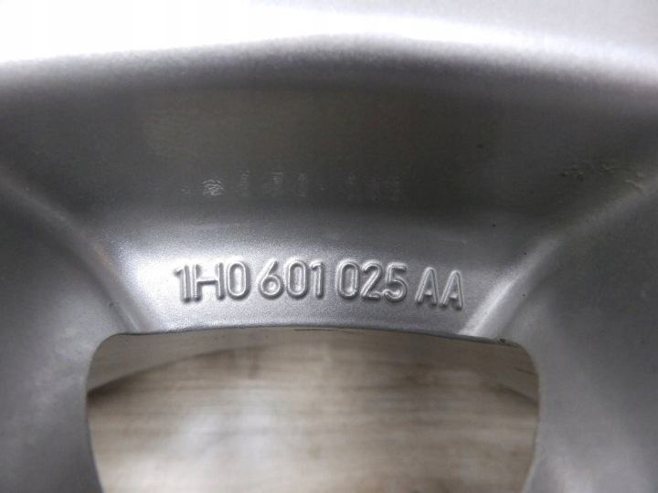 фото №16, Диски bbs vw golf 1h0 6.5jx15h2 et43 5x100 1h0601025aa