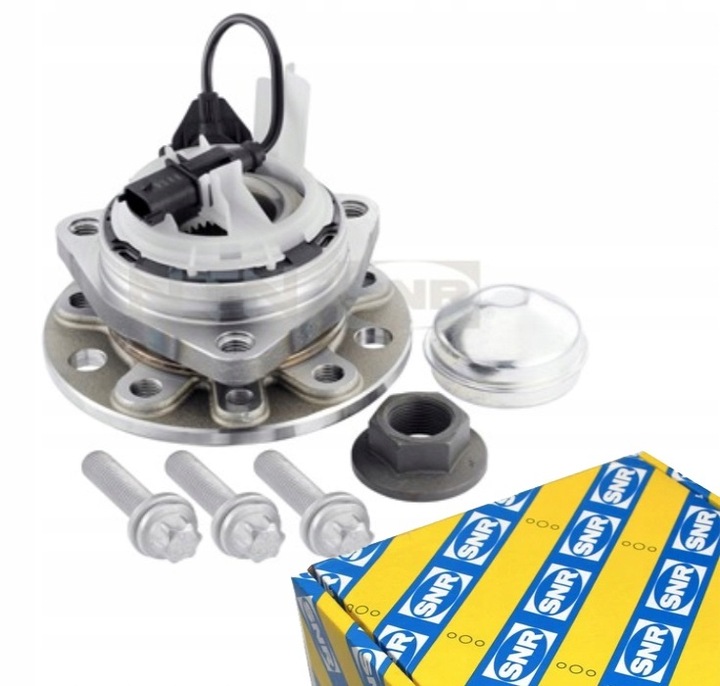 фото №1, Ступица подшипник колёса перед snr do saab 9-3 2.8