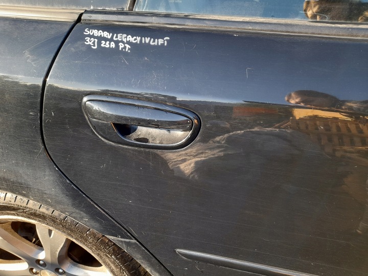 фото №5, Subaru legacy iv рестайлінг двері правий зад праві задні 32j універсал