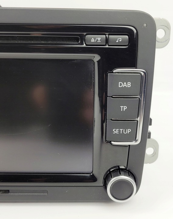 фото №4, Vw passat b6 b7 golf v vi touran радио сенсорный 3c8035195h dab з код