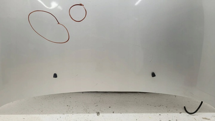 фото №5, Volvo v50 s40 c30 04+ капот крышка двигателя перед передняя fv