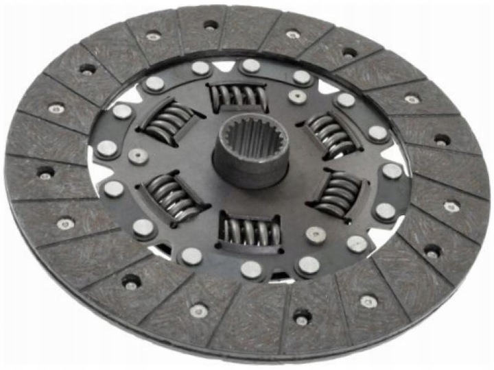 фото №1, Диск сцепления синий print adt33129
