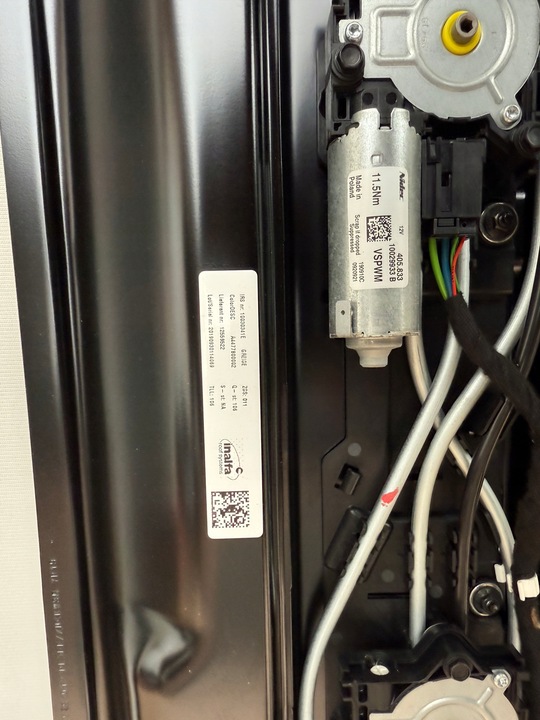 фото №13, Mercedes v класс a447 w447 панорама люк крыша оригинал