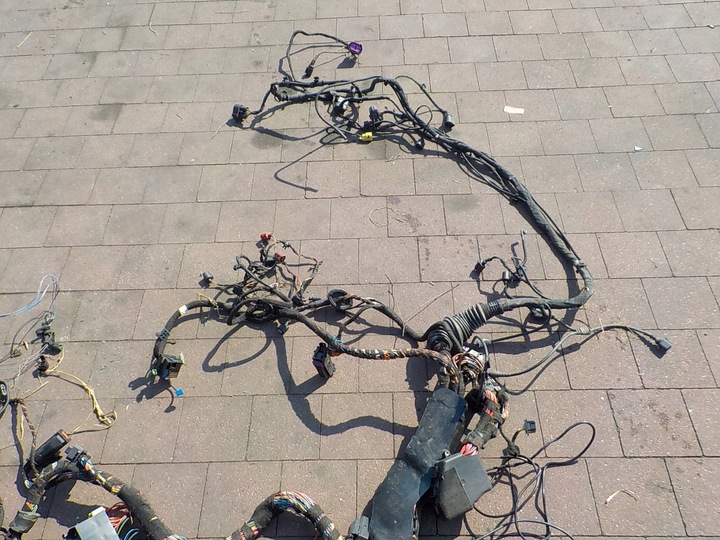 фото №11, Audi a8 s8 d3 рестайлинг жгут автомобиль wnetrzna комплектная