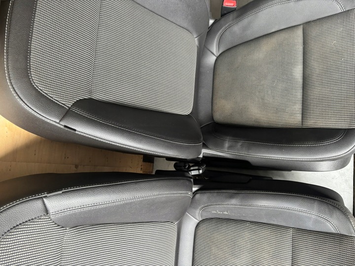 фото №7, Комплект сидений opel zafira c перед диван правые левый пассажир водитель