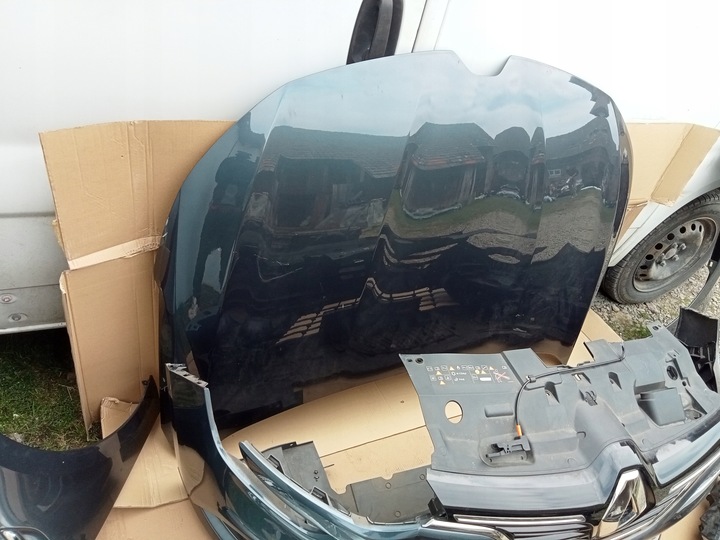 фото №9, Капот бампер pas лампа перед kpl megane iv tekpn