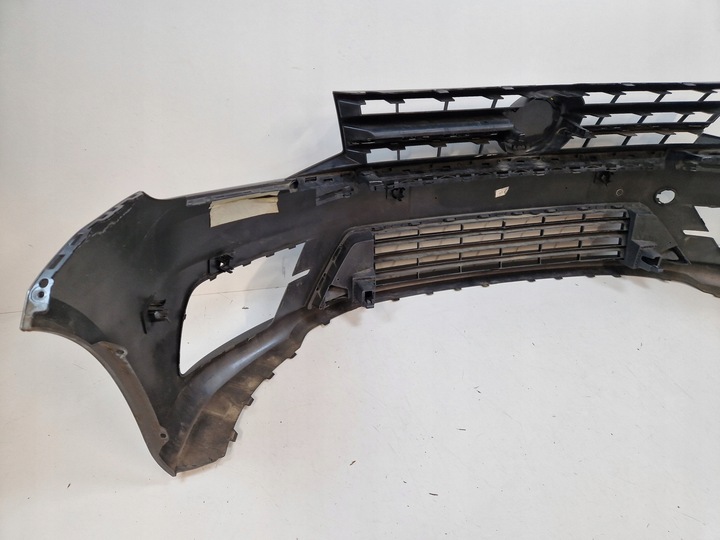 фото №9, Vw caddy 2k5 бампер переднее перед решётка эмблема na радар 2k5807221