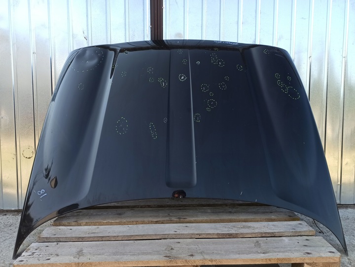 фото №1, Капот jeep cherokee liberty kj 01-05