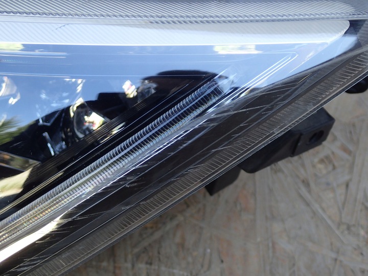 фото №3, Лампа левая фара левый полный led seat ibiza 5 v 6f arona 6f1941007b