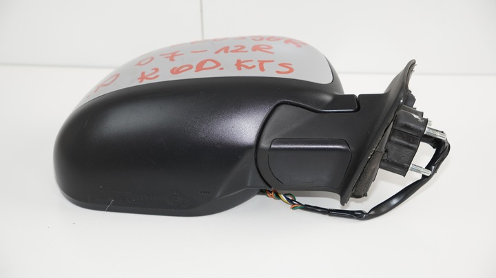 фото №9, Дзеркало праві citroen c-crosser 07-12r 7pin kts