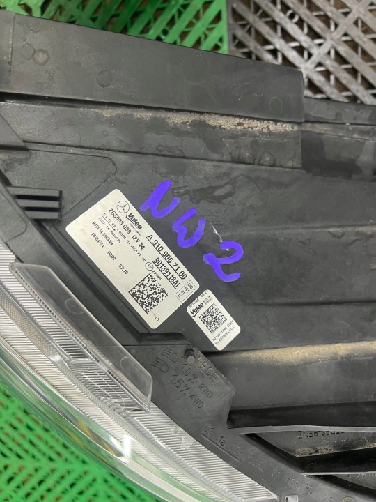 фото №8, Фара mercedes-benz sprinter w907 w910 a9109067100