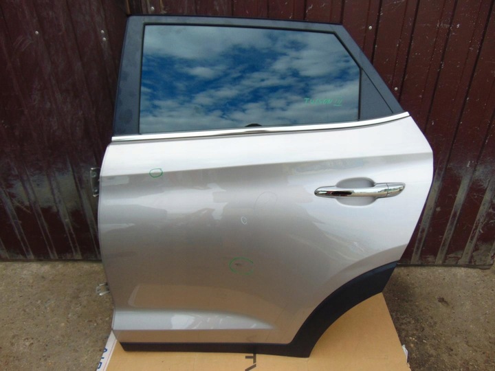 фото №1, Дверь левый зад y3y hyundai tucson iii