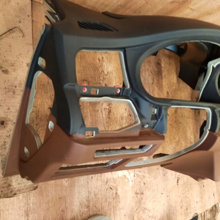 фото №5, Bmw 5gt f07 панель консоль head up hud zimtbraun