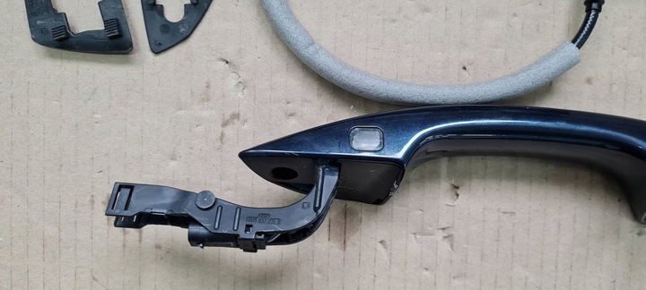 фото №8, Sq8 4m rsq8 q8 ручка двері ліва перед перед зад каркас lj5l 4m8837205b